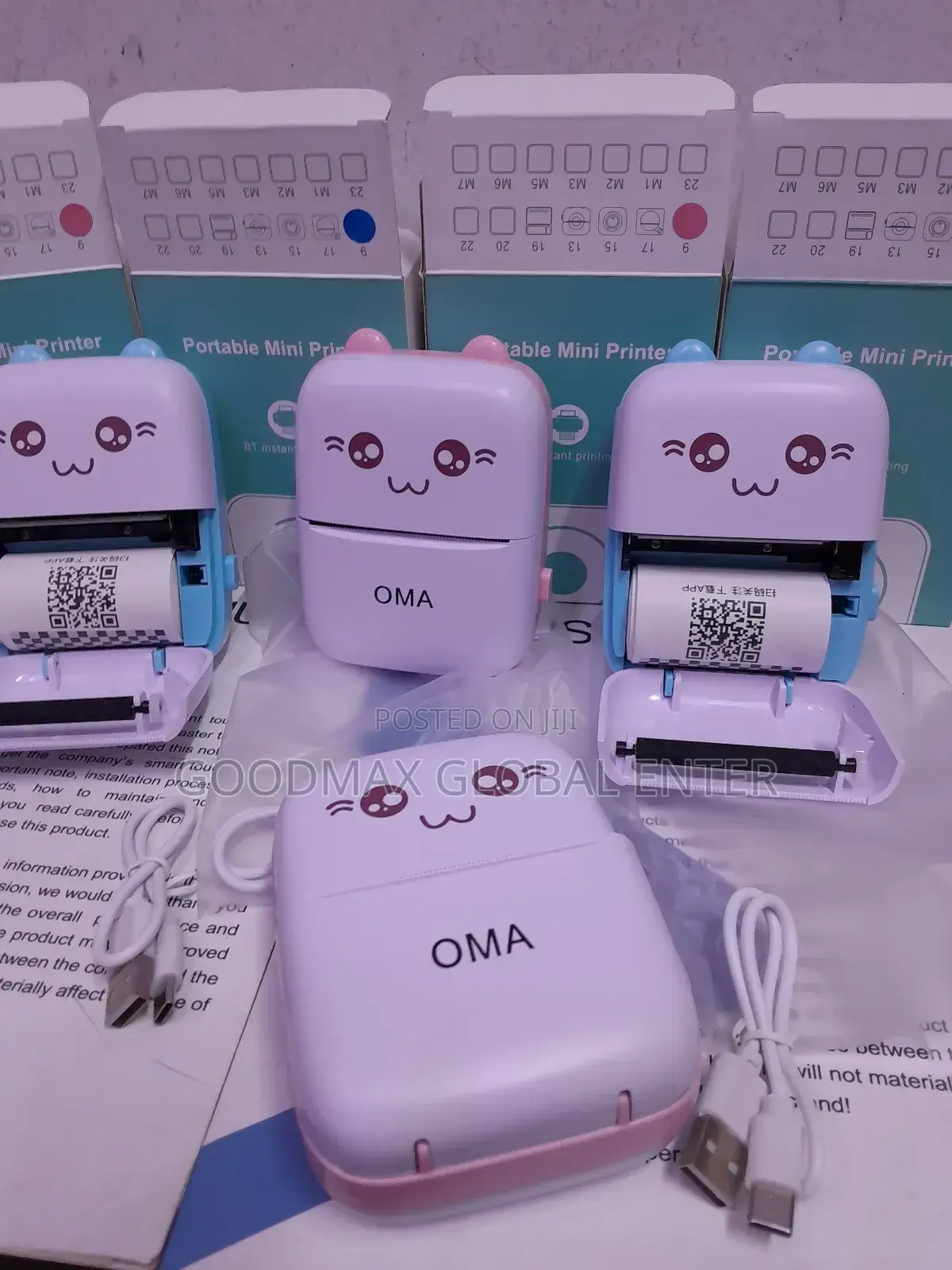Bluetooth Instant Printer (Oma)