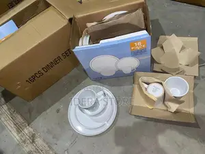 Quality 16pcs Ceramic Stoneware Plate