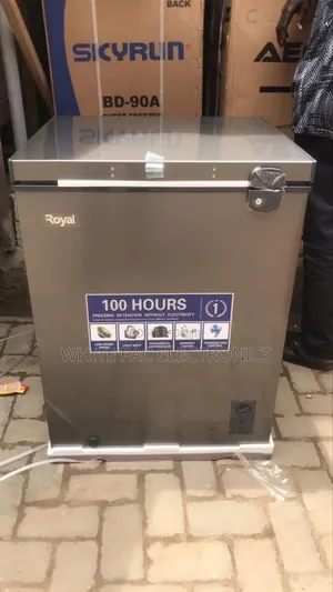 Royal Deep Freezer 155-liter Copper External Condenser>2 Yrs