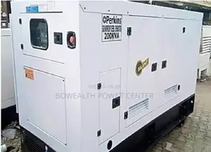 200kva Pekins Diesel Generator