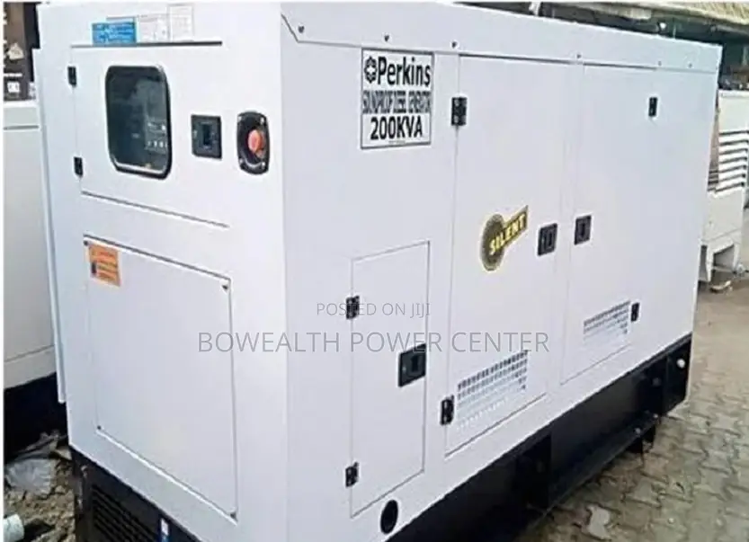 200kva Pekins Diesel Generator