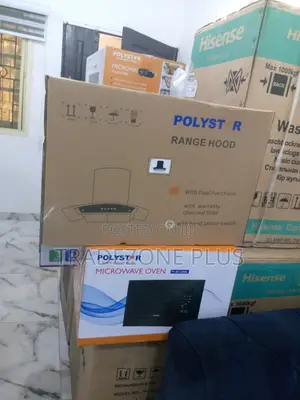 Polystar 2 in 1 System Charcoal Filter Range Hood