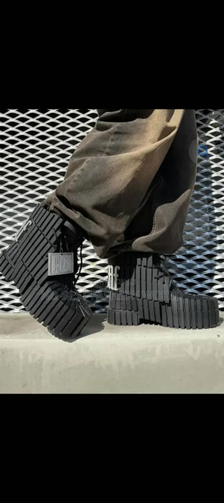 Pure Leather Boots