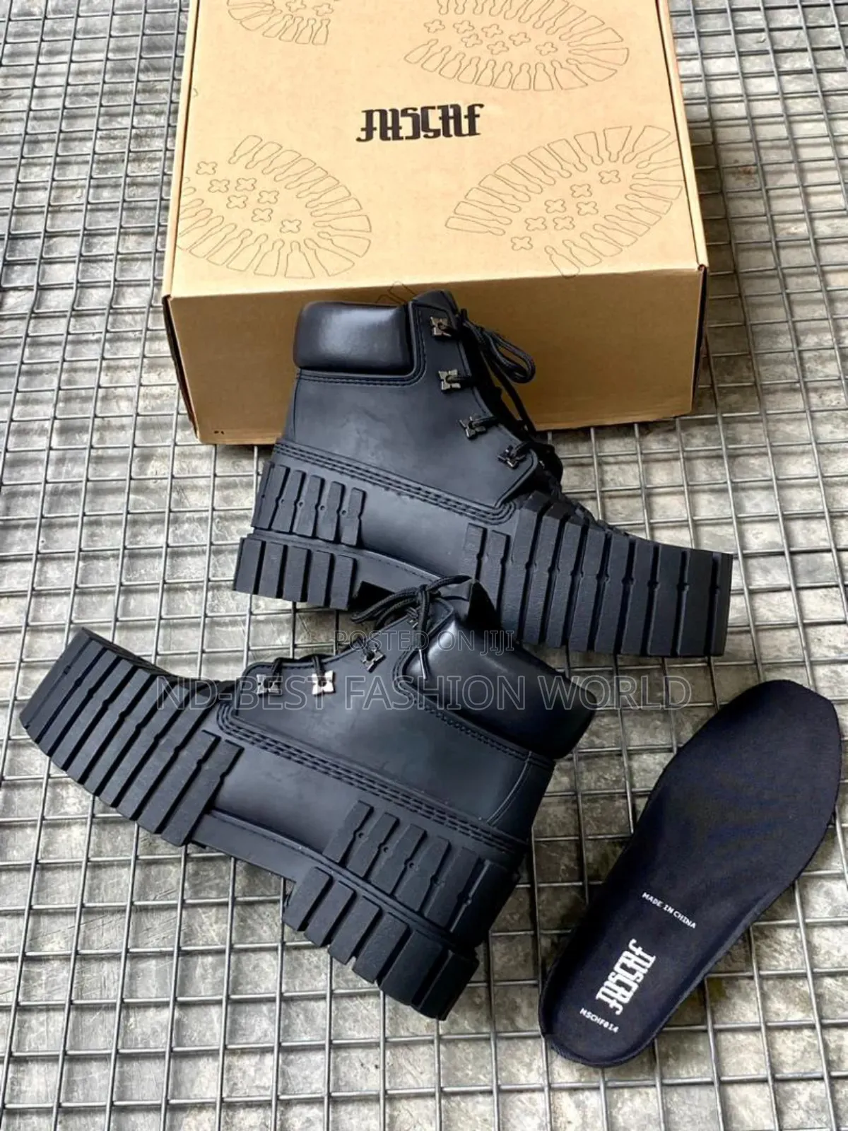 Pure Leather Boots