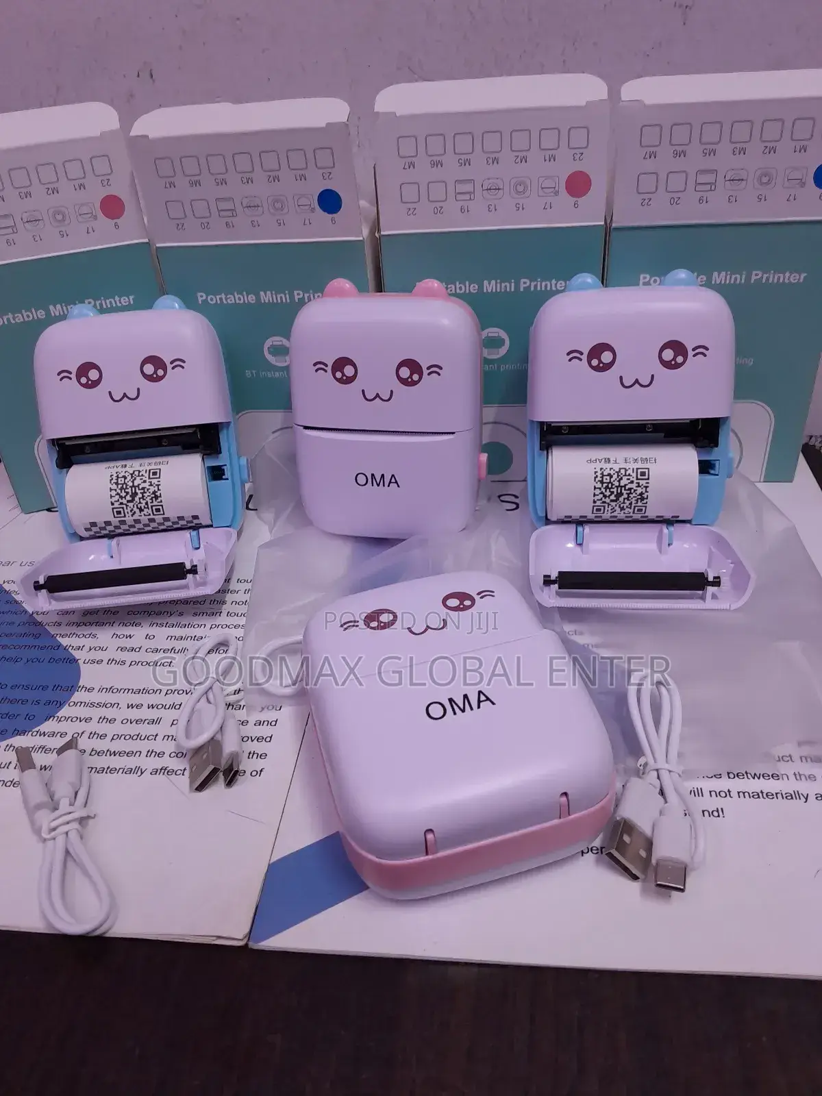 Oma Bluetooth Instant Print