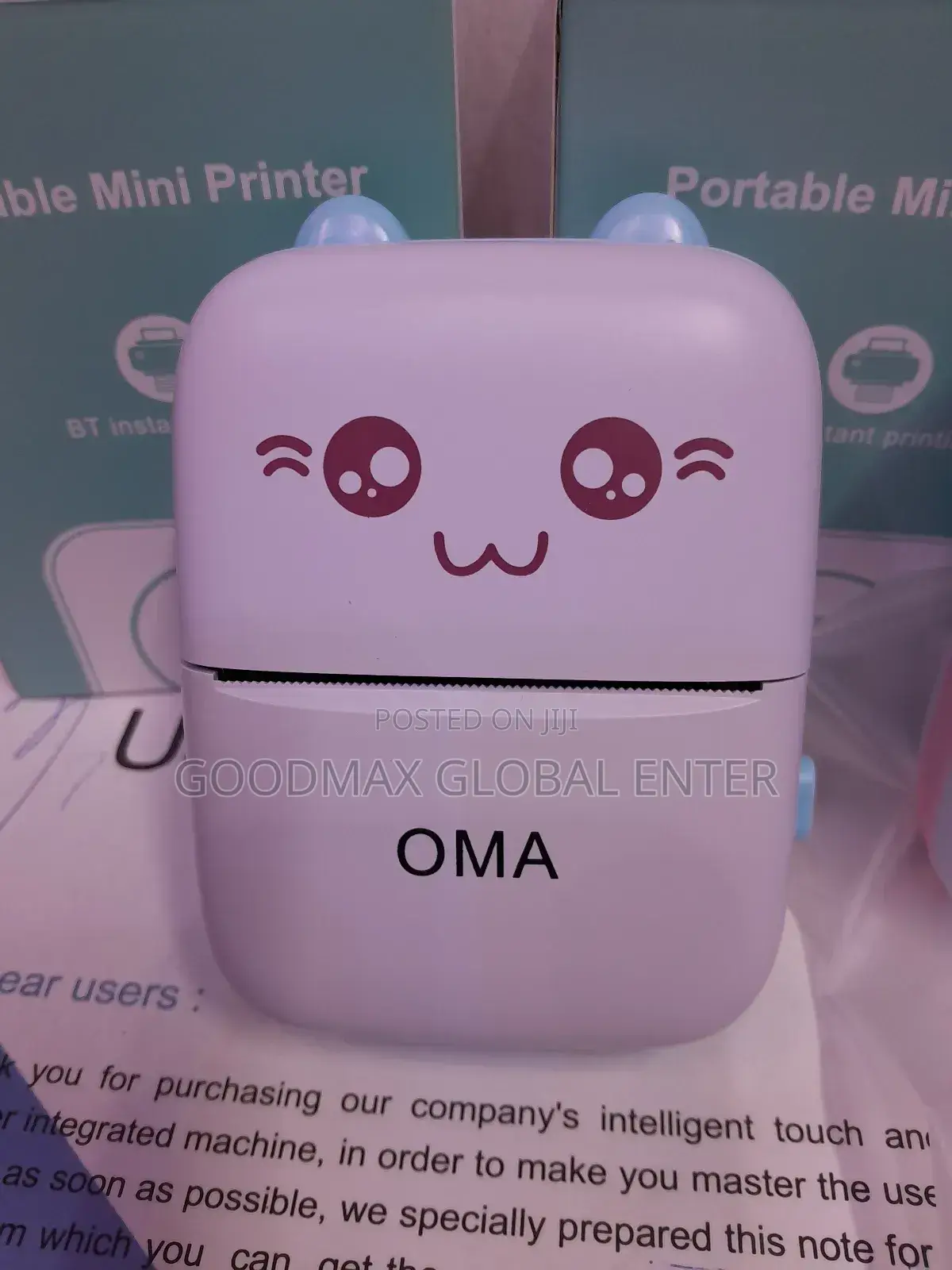 Oma Bluetooth Instant Print
