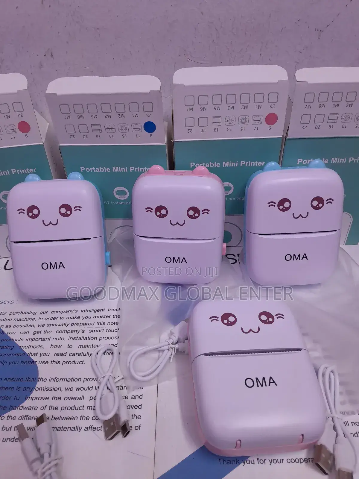 Oma Bluetooth Instant Print