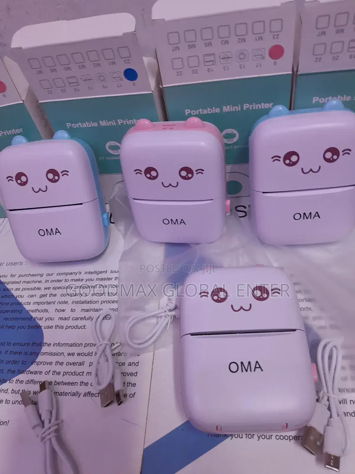 Oma Bluetooth Instant Print