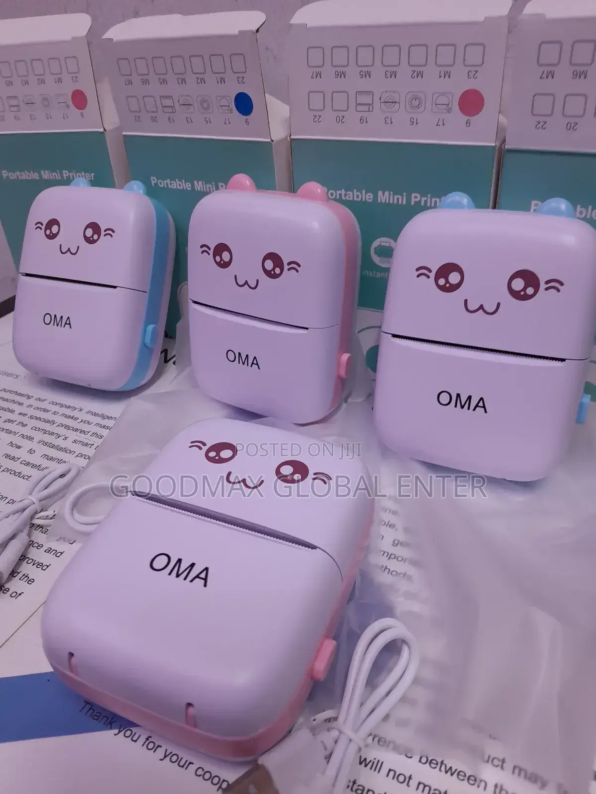 Oma Bluetooth Instant Print