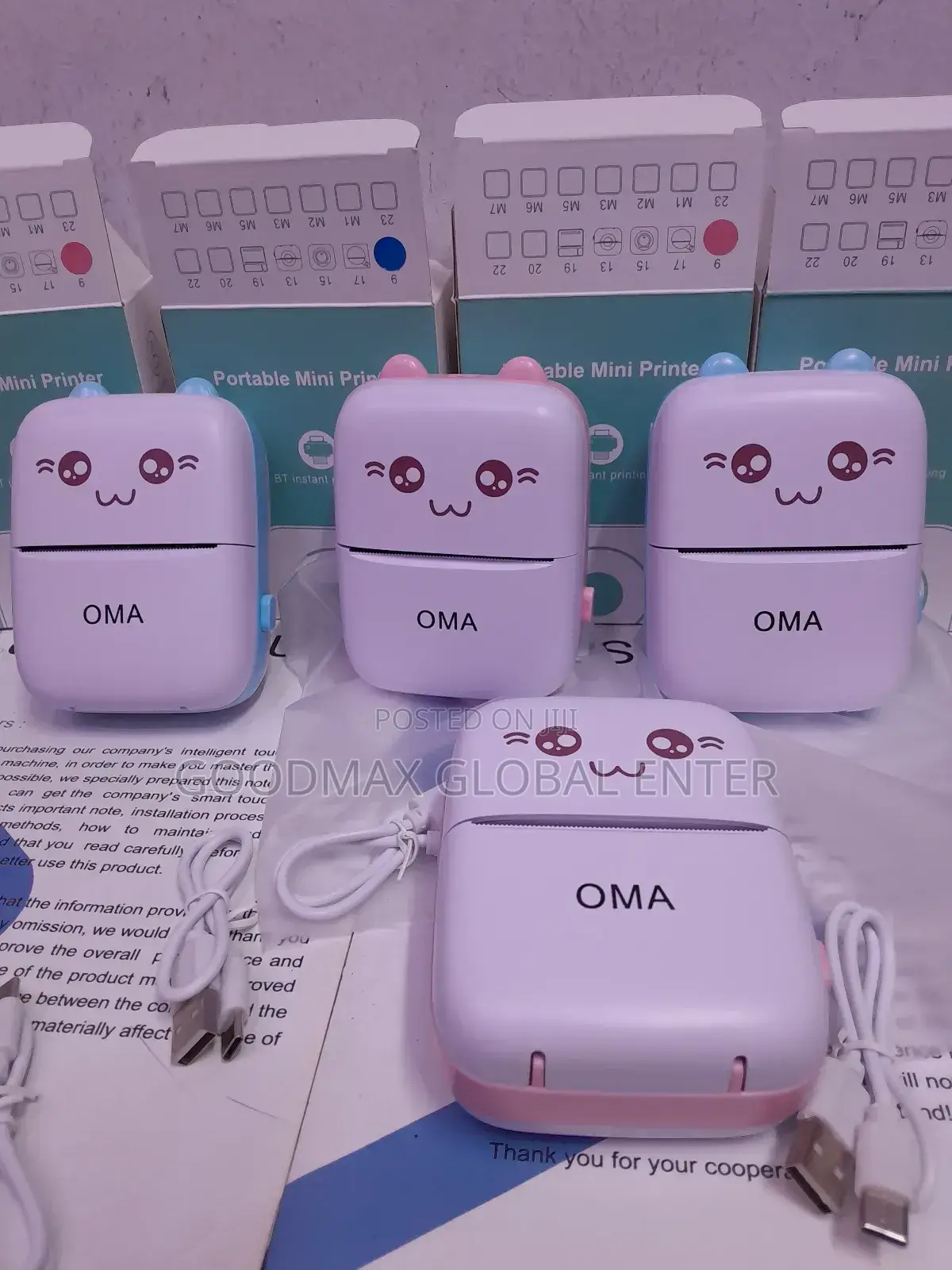 Oma Bluetooth Instant Print