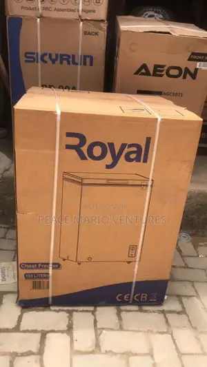 Royal Quality Deep Freezer With 4years Warranty 155litres