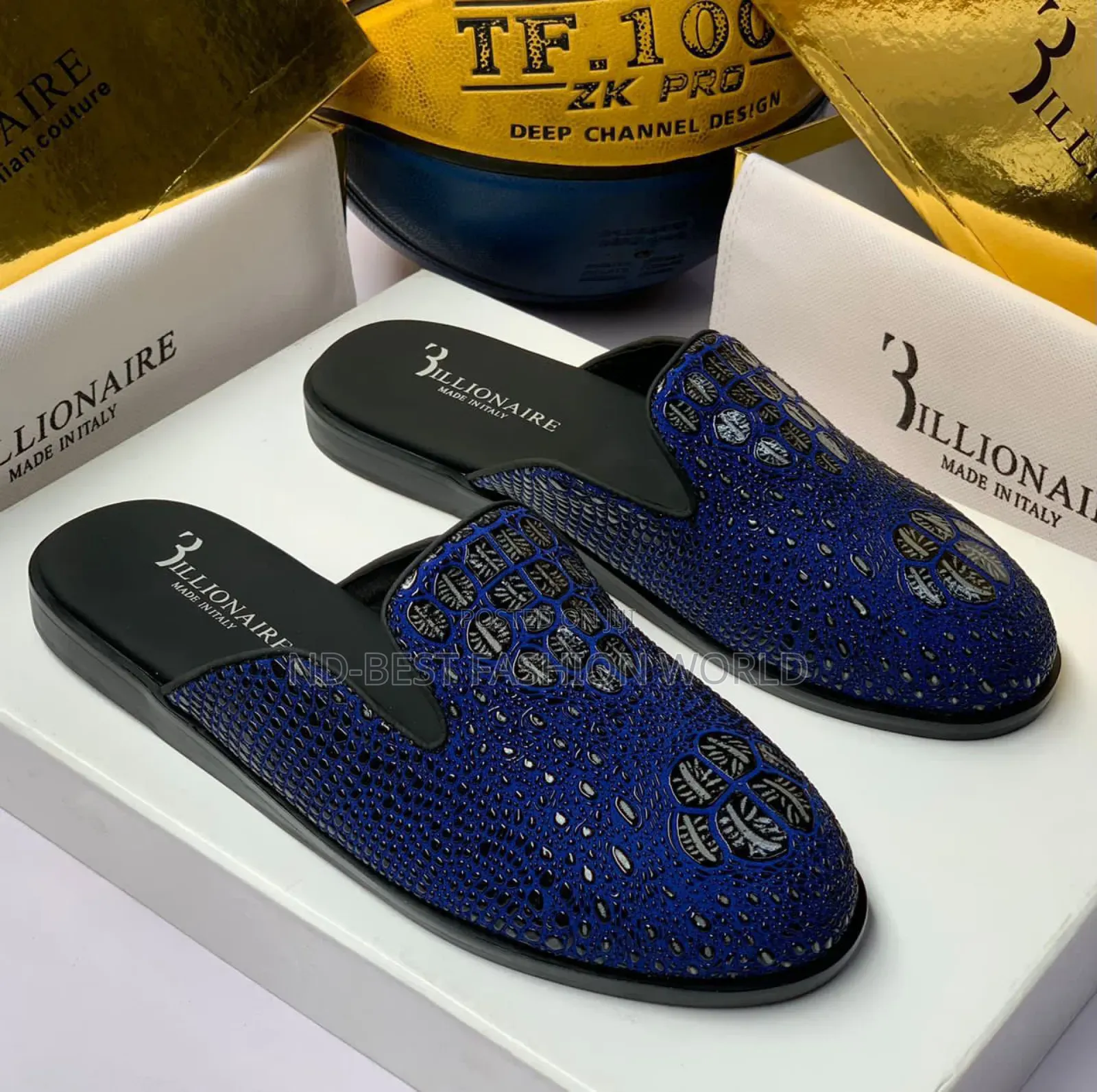 Pure Leather Half Shoes