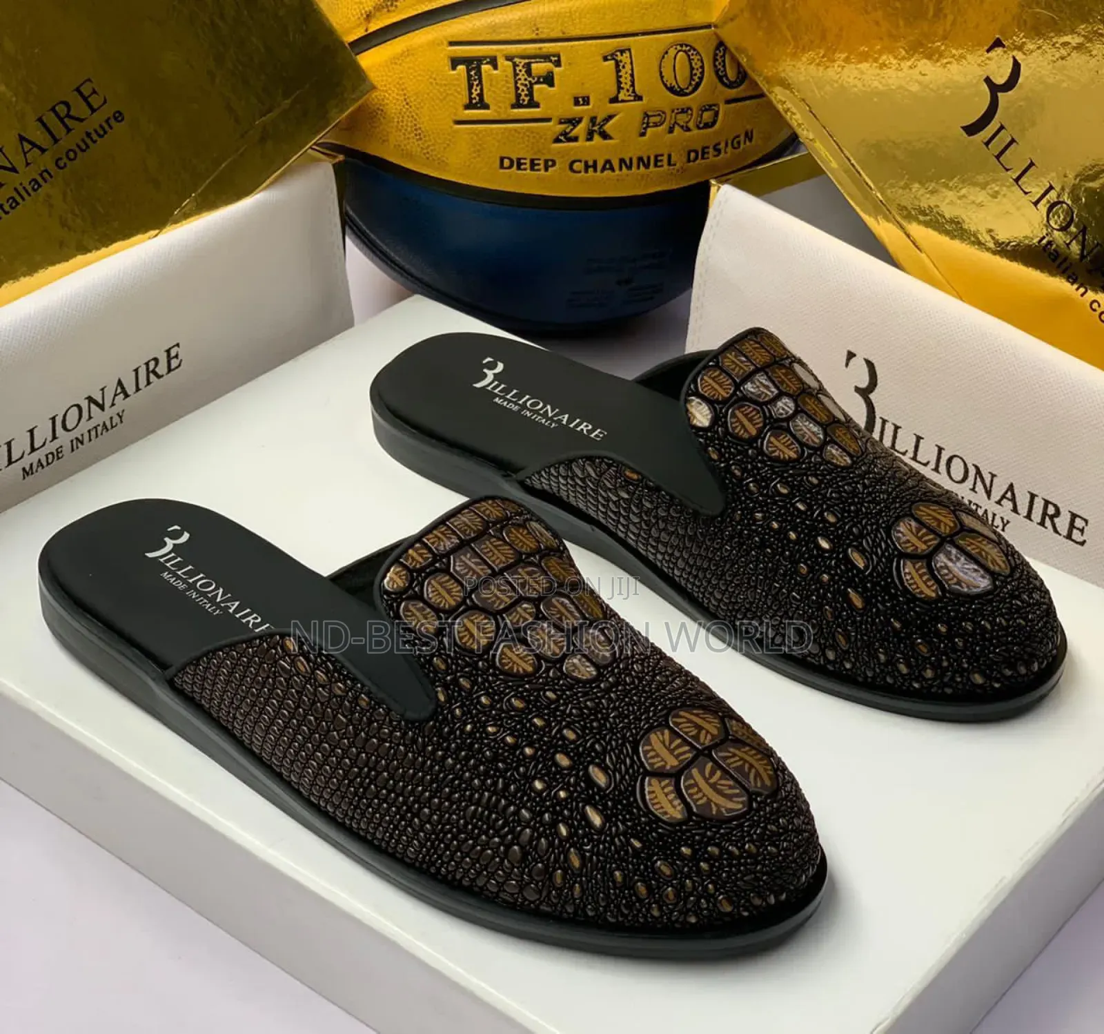Pure Leather Half Shoes