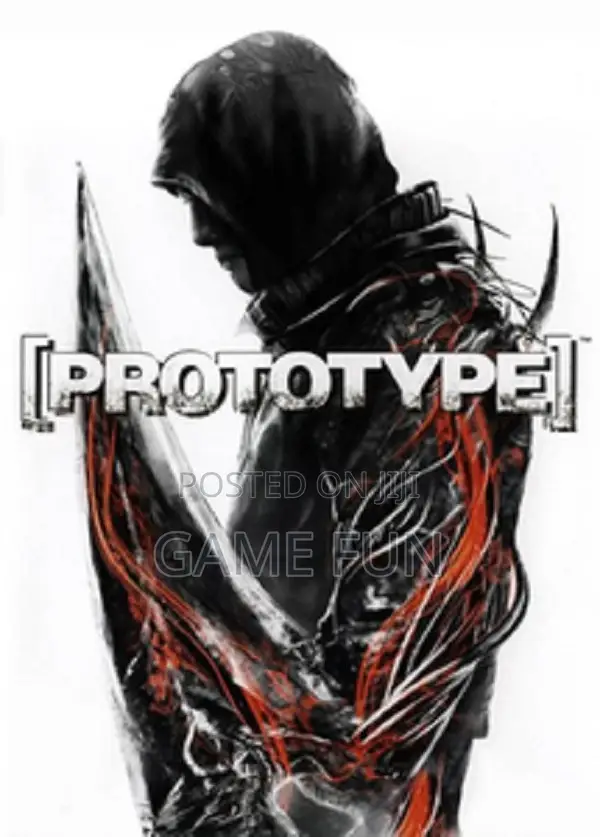 Prototype - Pc Games Laptop Computer