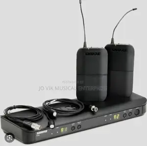 Shure Blx188/CVL Wireless Dual Presenter System