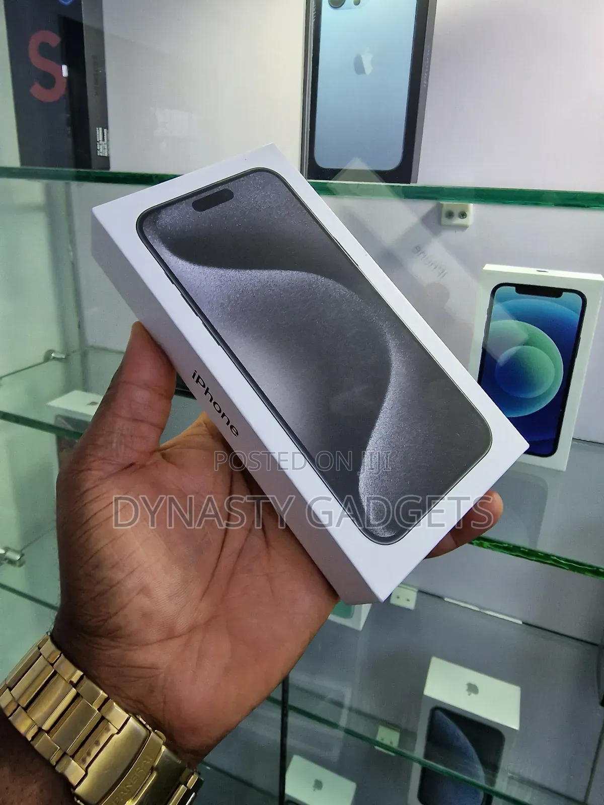 New Apple iPhone 15 Pro Max 256 GB Black