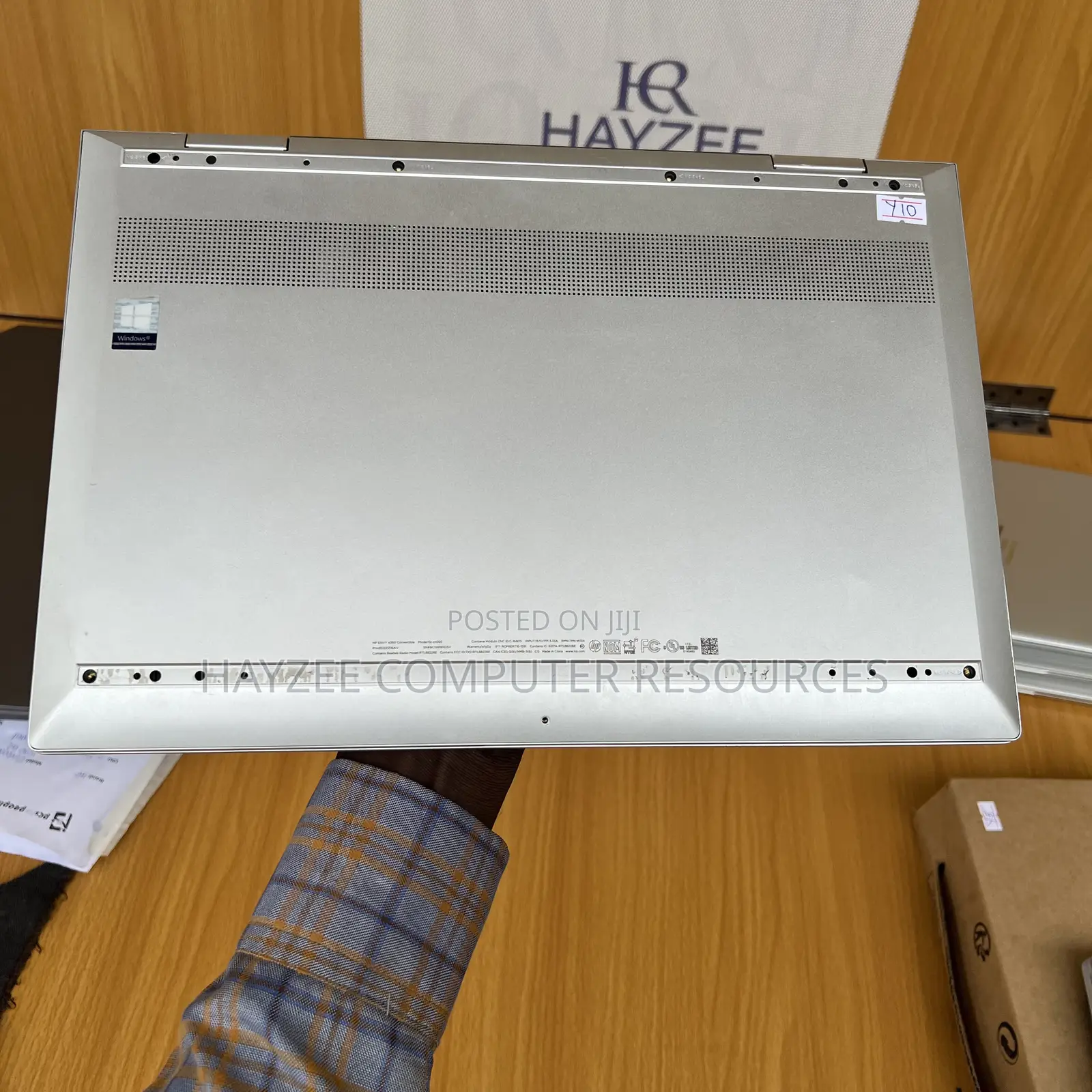 Laptop HP Envy X360 16GB Intel Core I7 SSD 512GB
