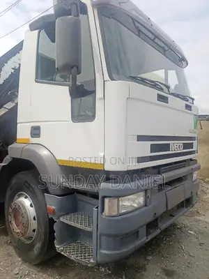 Iveco Hiab 16 Tone Truck Tokunbo