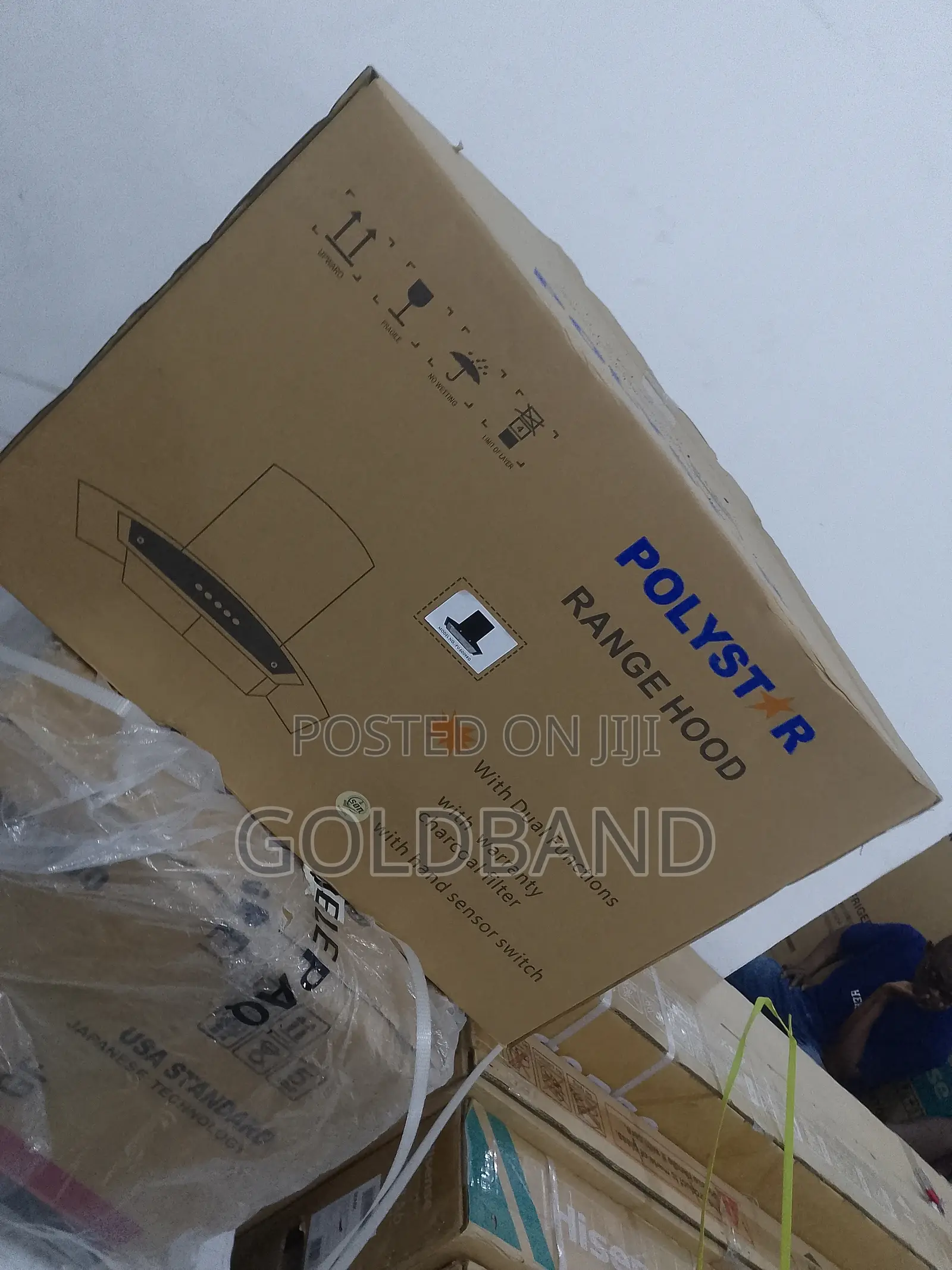 High Quality Polystar Range Hood Pv-6009bd