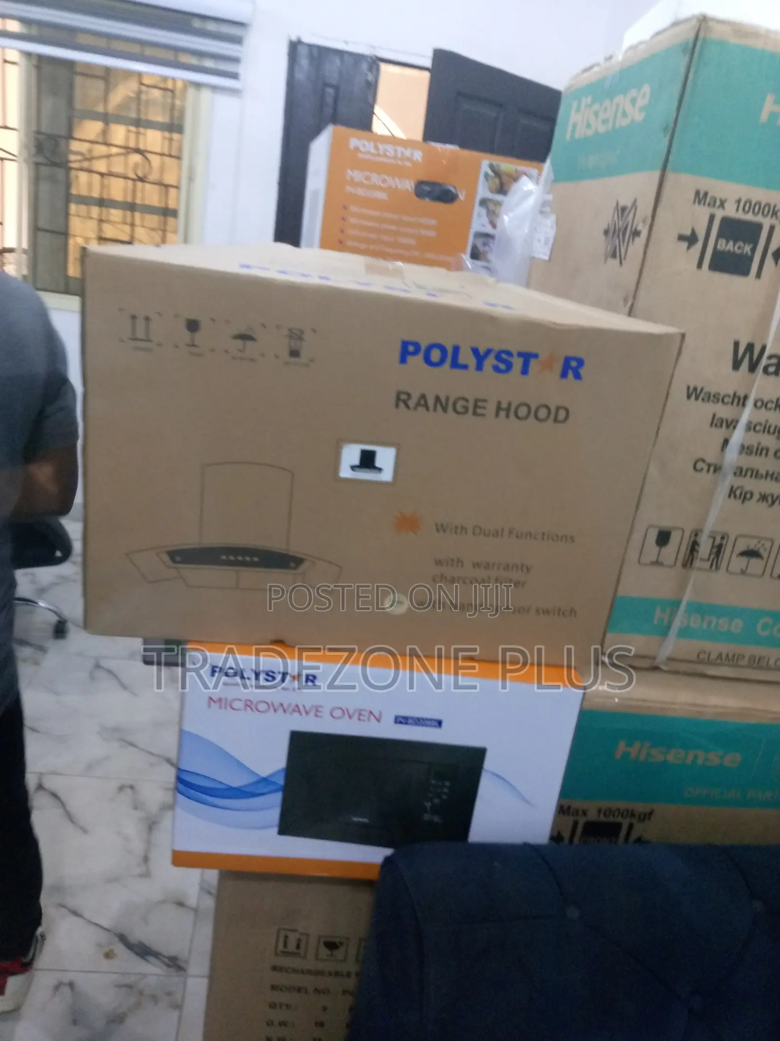 Polystar Pv-Jy9026b 2 in 1 System Charcoal Filter