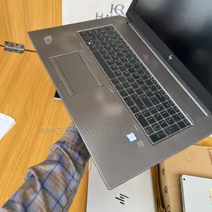 Laptop HP ZBook 17 G5 32GB Intel Core I7 SSD 512GB