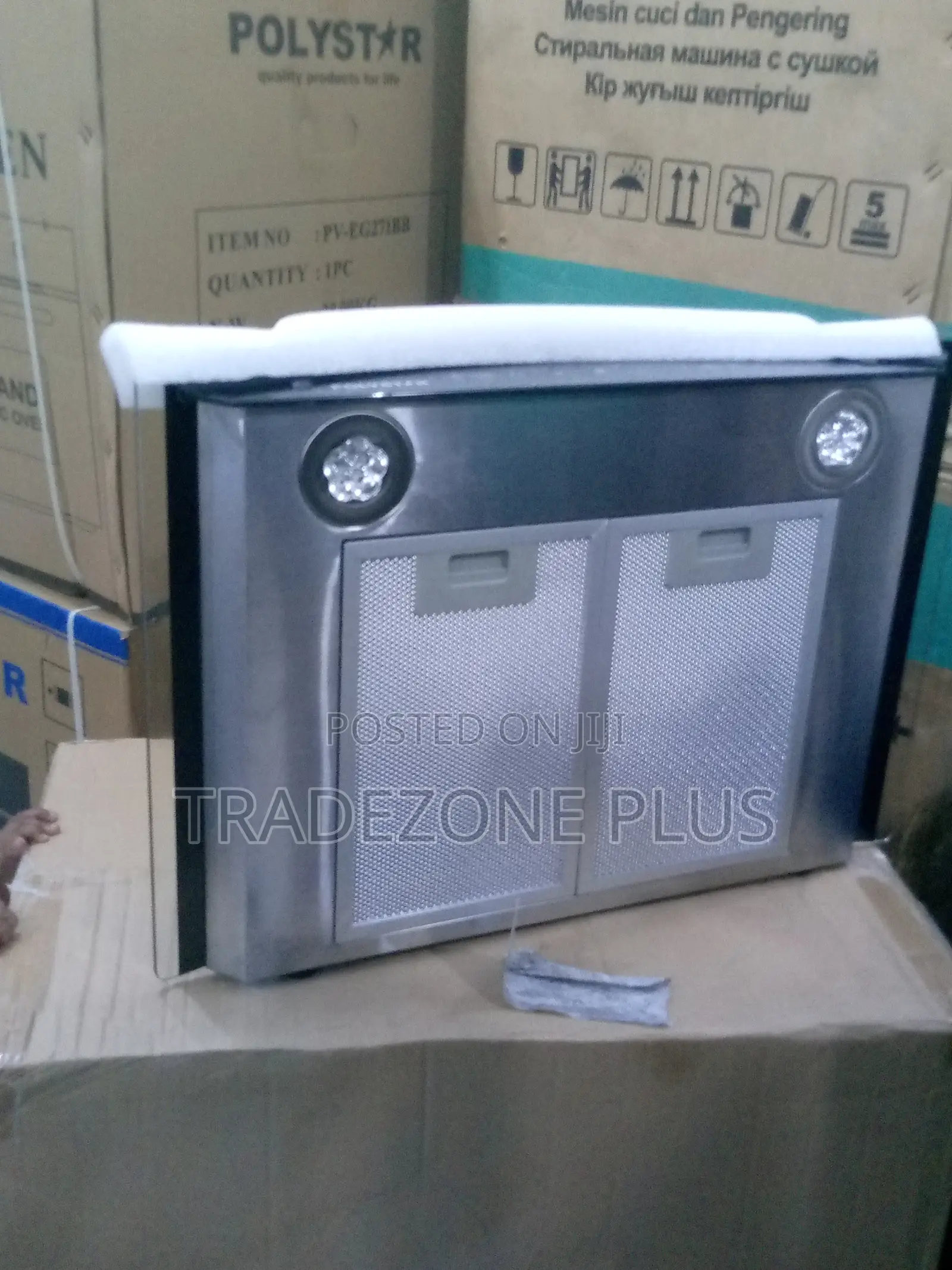 Durable 90cm Digital Kitchen Hood