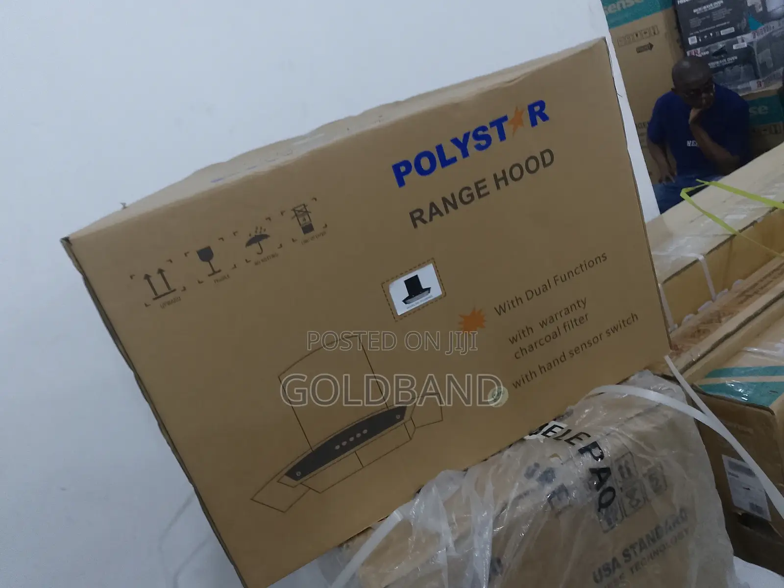 High Functional Polystar Rangehood Pv-6009bd