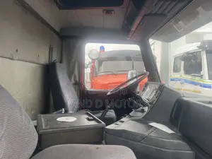 Super Clean Red Scania With Sound Engine