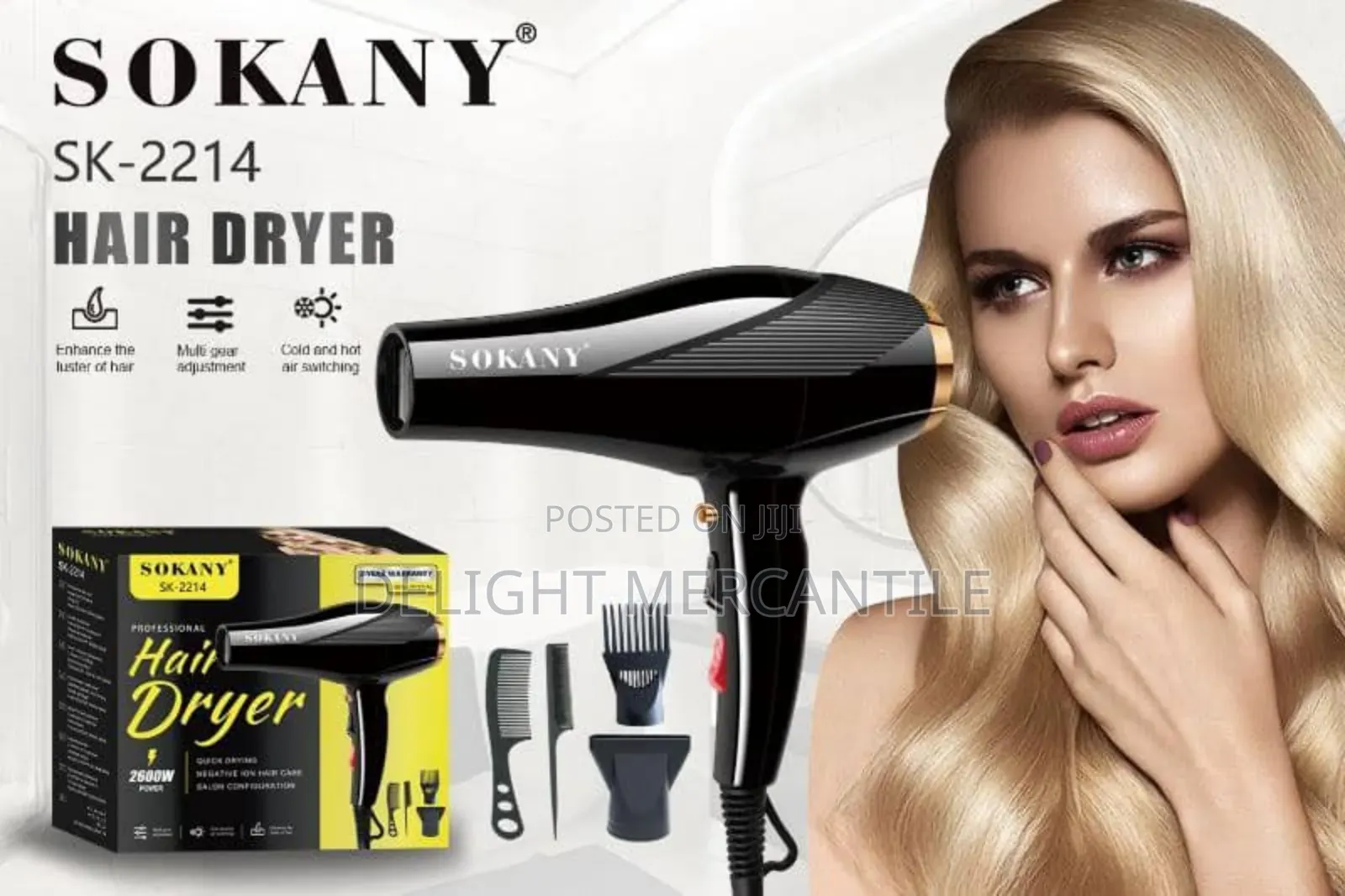 Sokany Hair Dryer