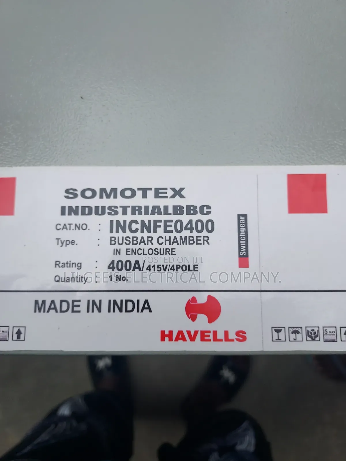 400 Amps Busbar Chamber