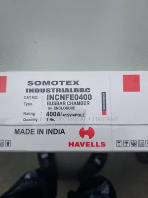 400 Amps Busbar Chamber