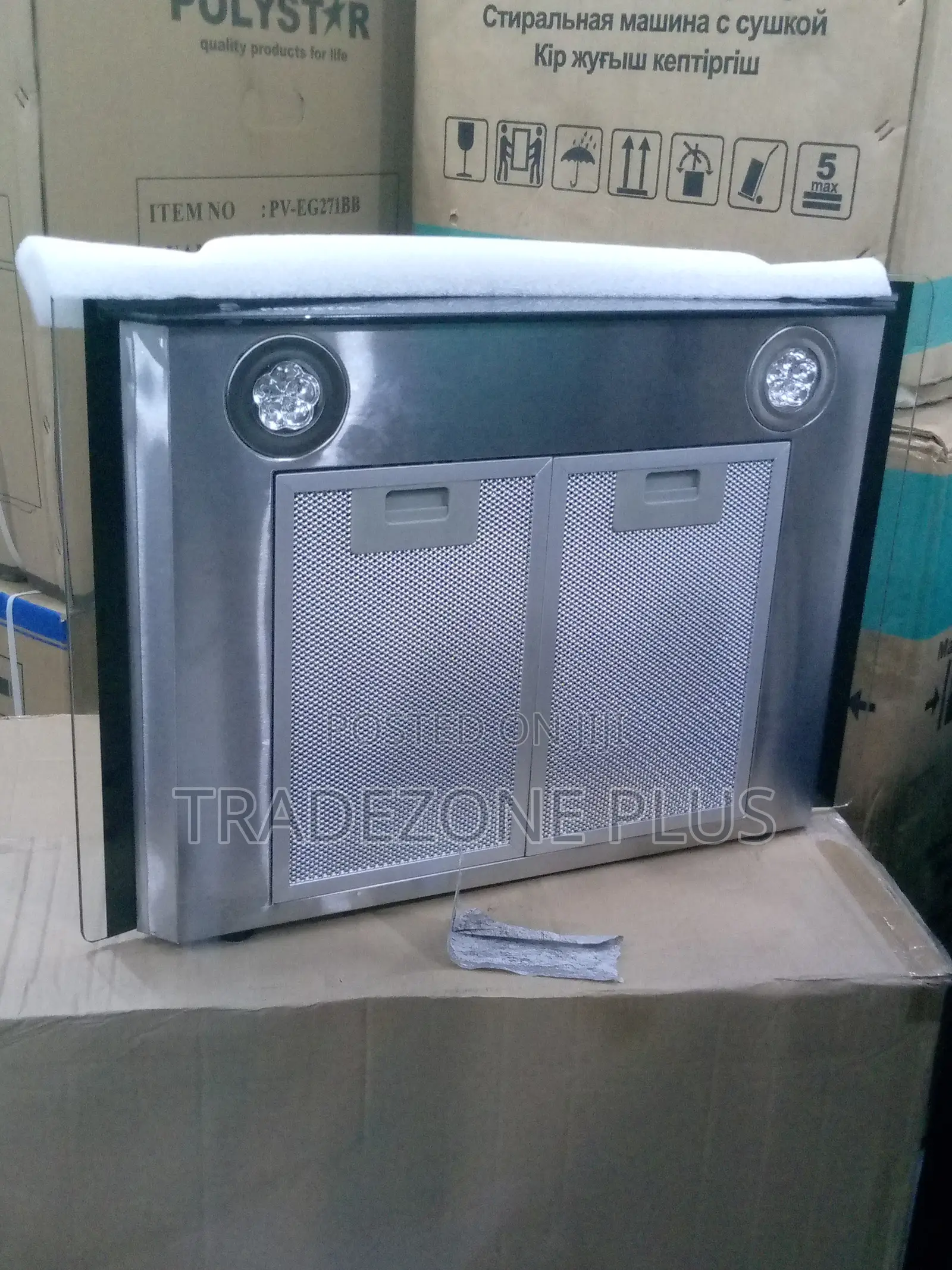 Durable Pv-Jy9026b 90cm Digital Kitchen Range Hood