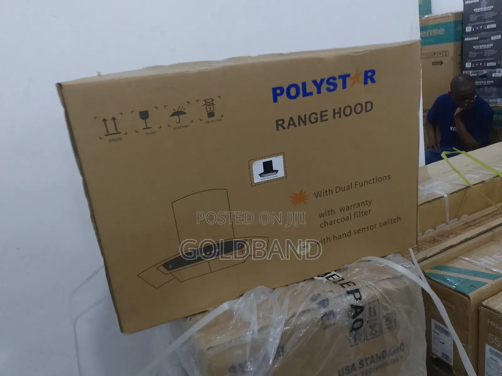 Original Polystar Rangehood Pv-6009bd