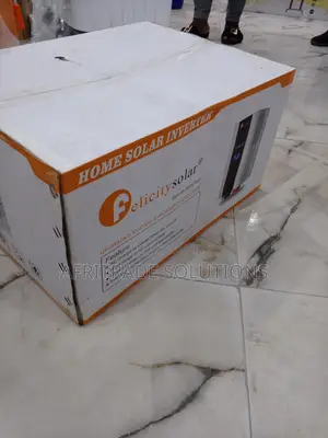 Felicity Solar 2500va 30amp Inverter- Brand New