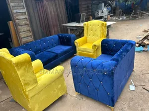 A Standard Living Room Sofa