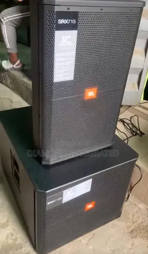 18 Inches JBL Single Sub 15 Inch JBL Single/Hanging Speaker
