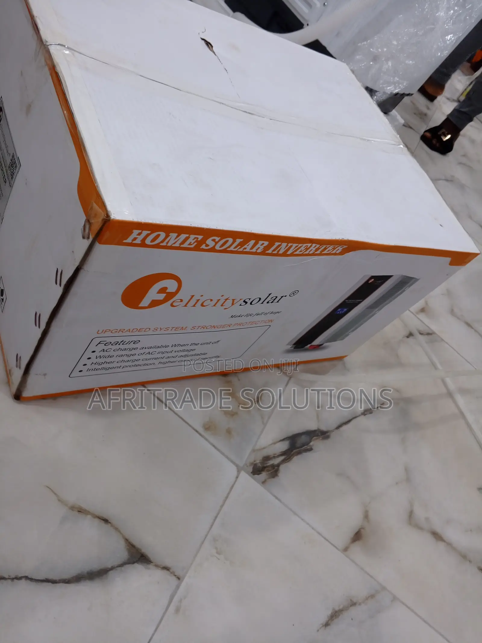 Felicity Solar Super-Function 2500va 30amp Inverter