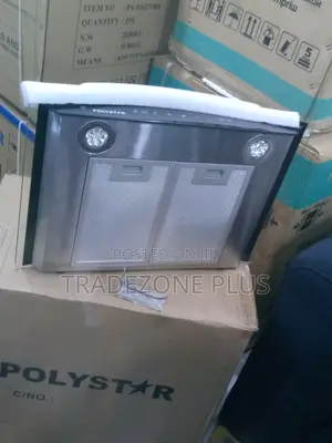 Durable Polystar Kitchen Hood Smoke Extractor