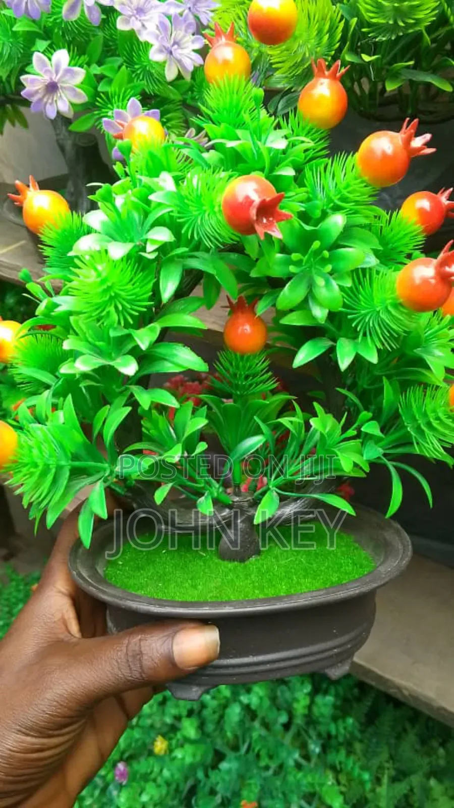 Mini Flowers Pot