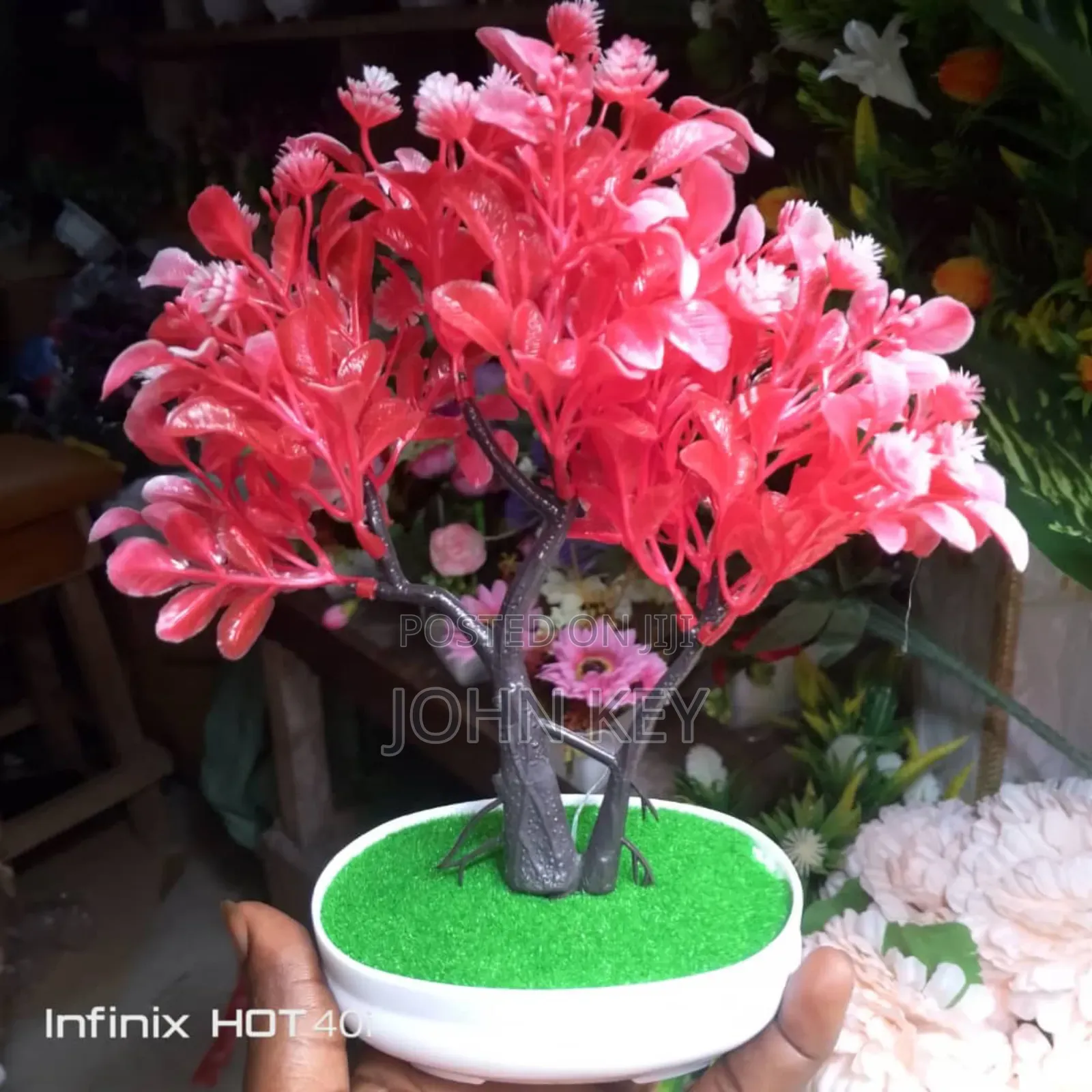 Mini Flowers Pot