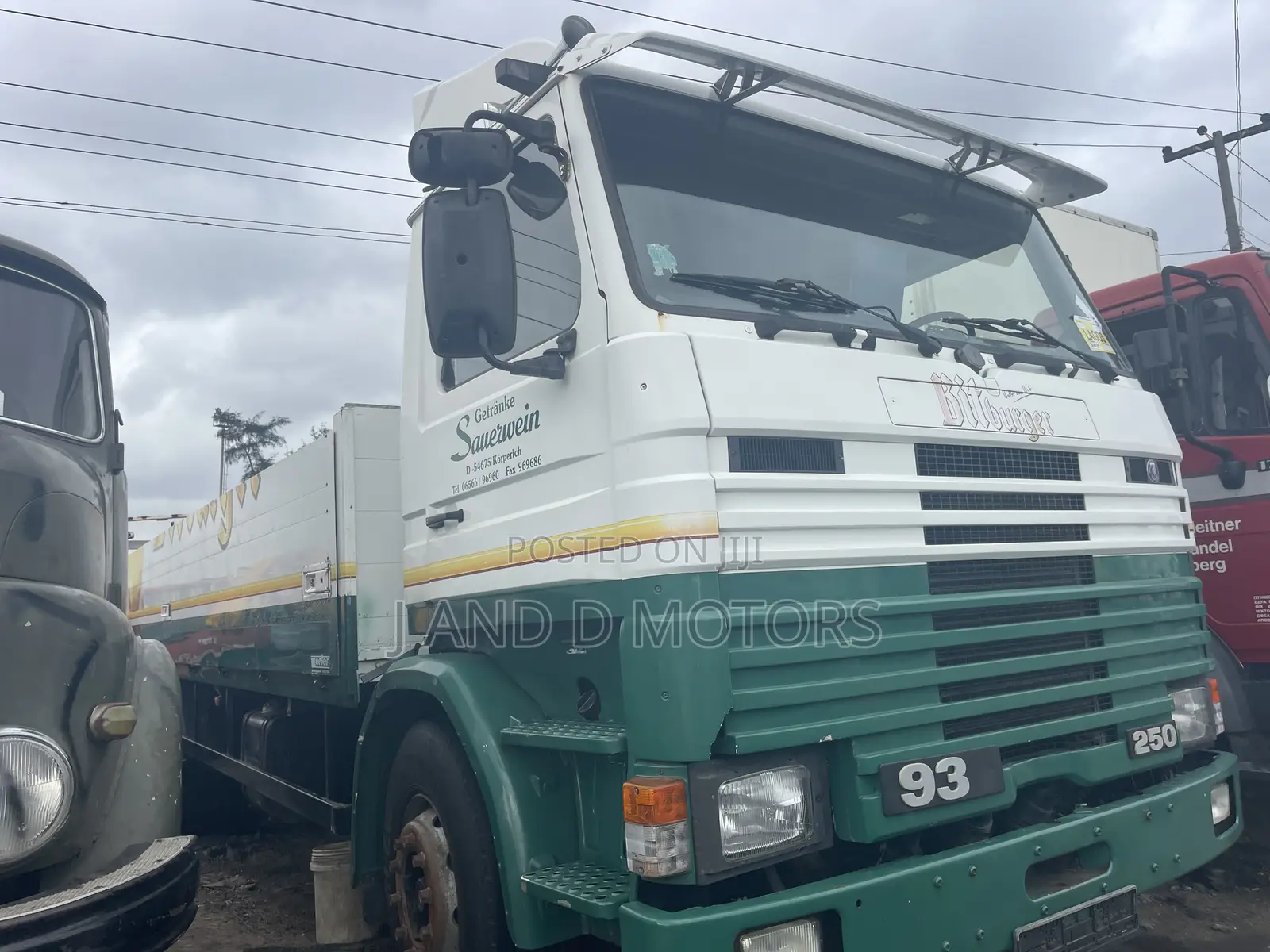 Super Sharp Scania Pea Cup, With Good Engine