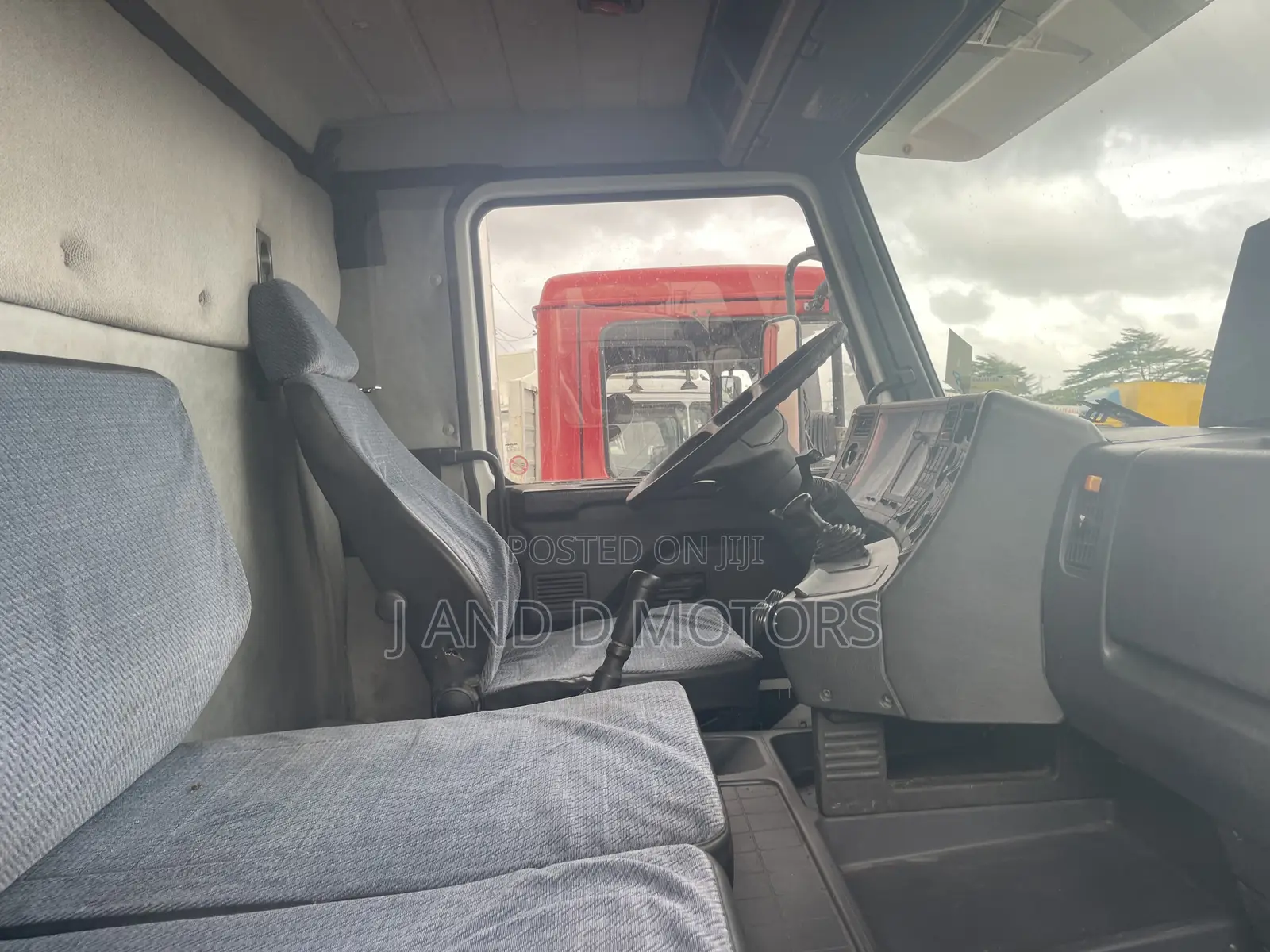 Super Sharp Scania Pea Cup, With Good Engine