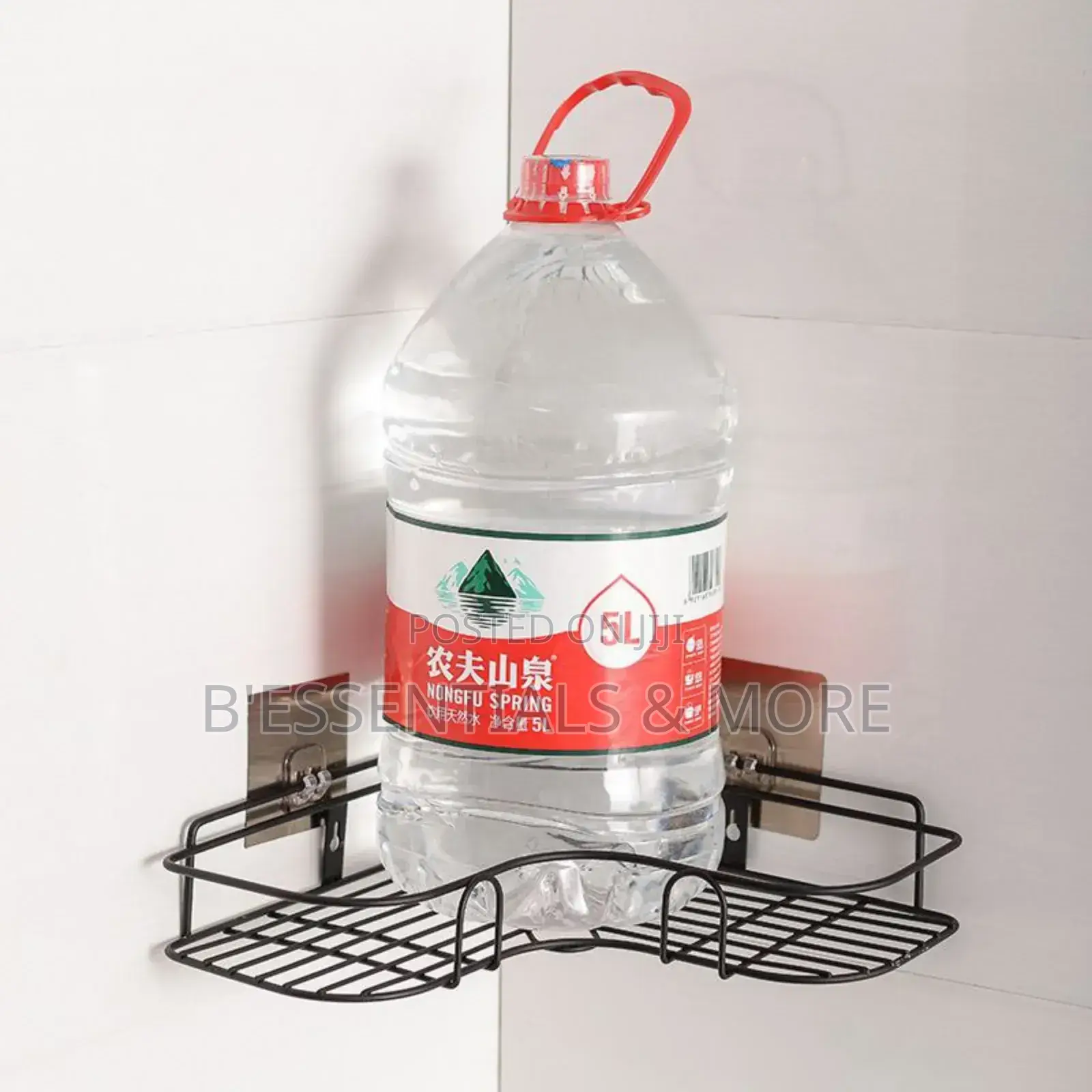 Bathroom / Toilet Corner Iron Shelf Rack