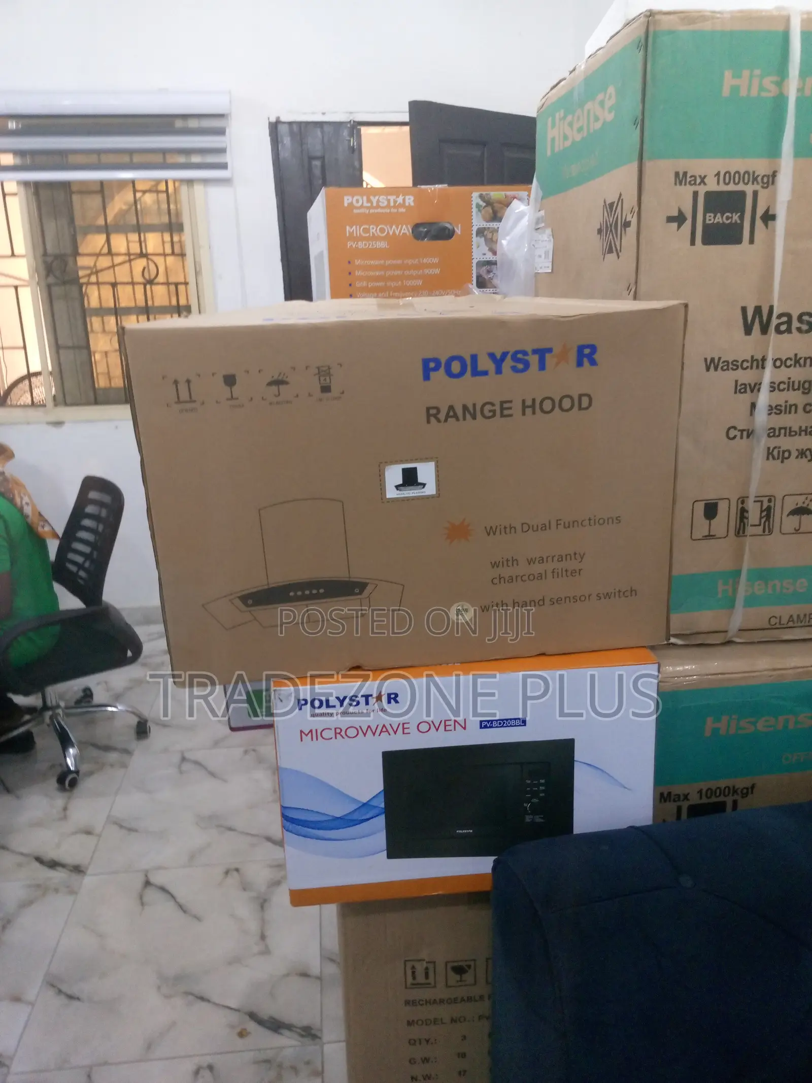 Durable Polystar Cooker Range Hood