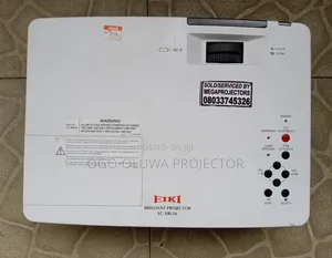 Clean Projector Good for Classroon and Office Use