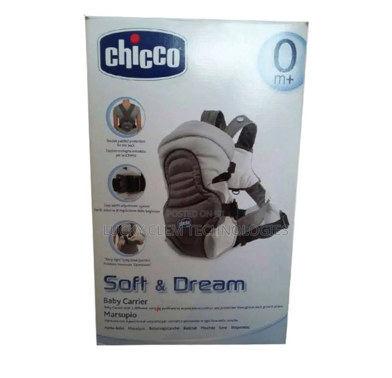 Chicco Soft Dream Baby Carrier