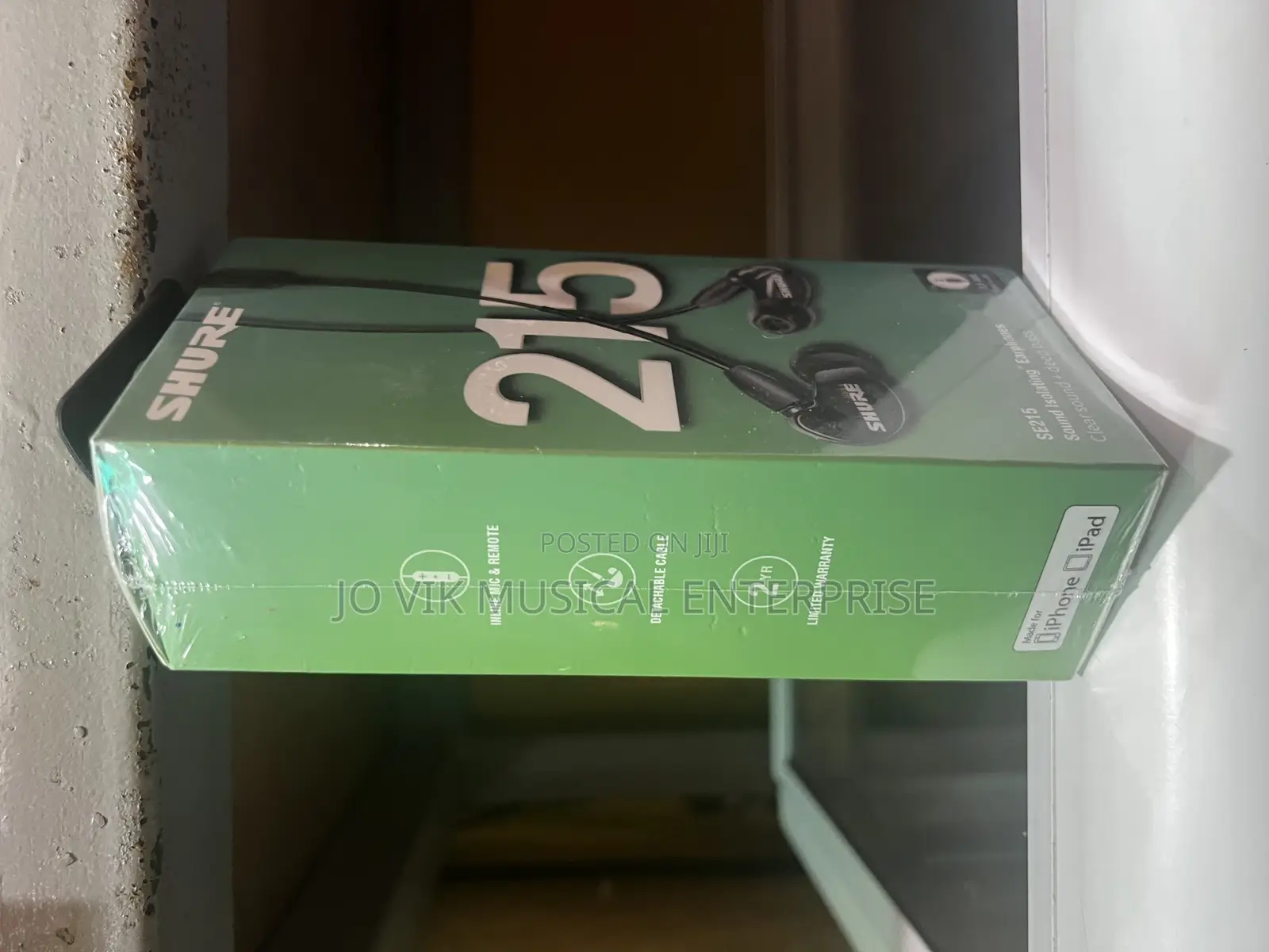 Shure Se215