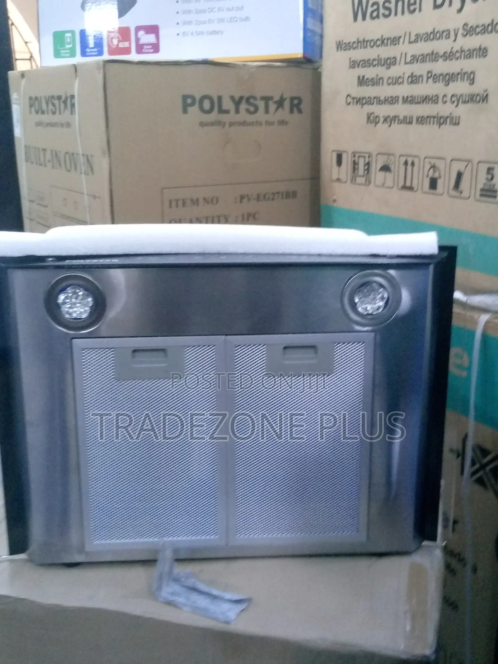 Durable Polystar Digital Display Cooker Range Hood