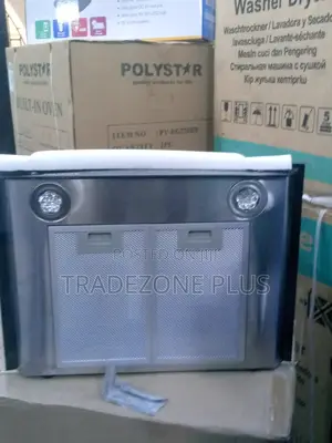 Durable Polystar Digital Display Cooker Range Hood
