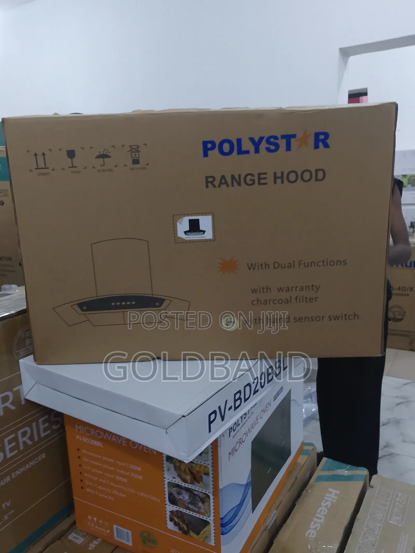 Best Produced Polystar Rangehood Pv-6009bd